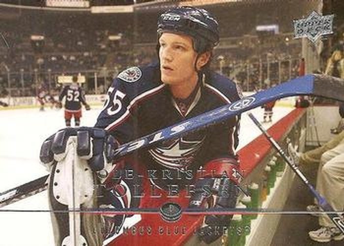 #146 Ole-Kristian Tollefsen - Columbus Blue Jackets - 2008-09 Upper Deck Hockey
