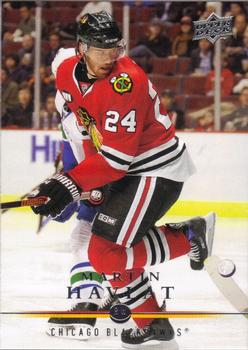 #159 Martin Havlat - Chicago Blackhawks - 2008-09 Upper Deck Hockey