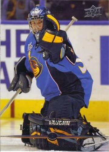 #187 Kari Lehtonen - Atlanta Thrashers - 2008-09 Upper Deck Hockey