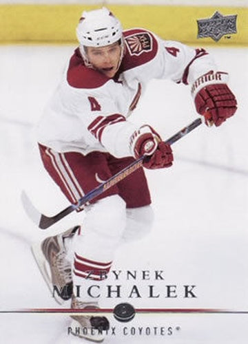 #51 Zbynek Michalek - Phoenix Coyotes - 2008-09 Upper Deck Hockey