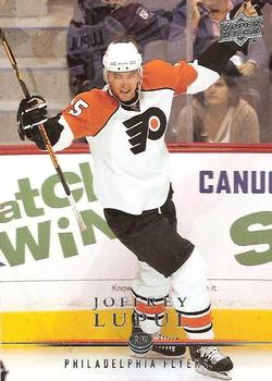#60 Joffrey Lupul - Philadelphia Flyers - 2008-09 Upper Deck Hockey