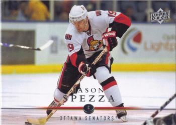 #67 Jason Spezza - Ottawa Senators - 2008-09 Upper Deck Hockey