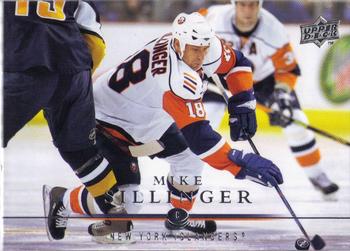 #80 Mike Sillinger - New York Islanders - 2008-09 Upper Deck Hockey