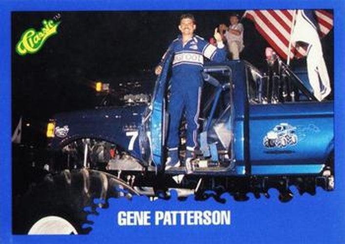 #89 Gene Patterson - 1990 Classic Monster Trucks Racing