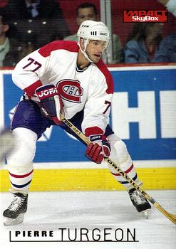 #89 Pierre Turgeon - Montreal Canadiens - 1995-96 SkyBox Impact Hockey