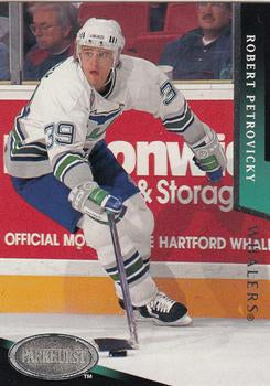 #89 Robert Petrovicky - Hartford Whalers - 1993-94 Parkhurst Hockey