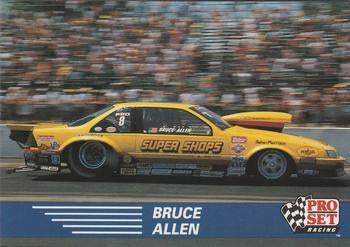 #89 Bruce Allen's Car - 1991 Pro Set NHRA Racing