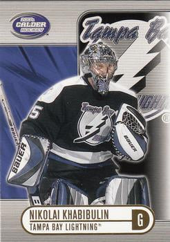 #89 Nikolai Khabibulin - Tampa Bay Lightning - 2003-04 Pacific Calder Hockey