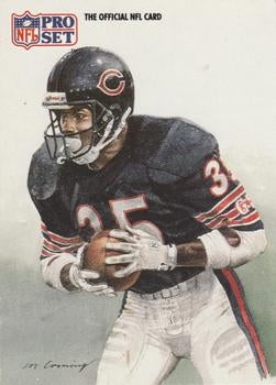 #389 Neal Anderson - Chicago Bears - 1991 Pro Set Football
