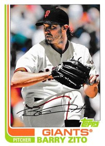#89 Barry Zito - San Francisco Giants - 2013 Topps Archives Baseball