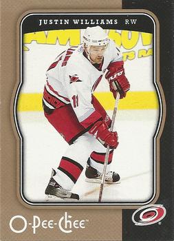 #89 Justin Williams - Carolina Hurricanes - 2007-08 O-Pee-Chee Hockey