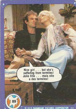 #89 Nice Girl... But She's Suffering from Termites! - 1978 O-Pee-Chee Mork & Mindy