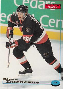 #89 Steve Duchesne - Ottawa Senators - 1996-97 SkyBox Impact Hockey