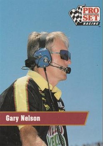 #89 Gary Nelson - SABCO Racing - 1991 Pro Set Racing
