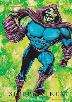 #89 Sleepwalker - 1992 SkyBox Marvel Masterpieces