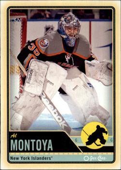 #89 Al Montoya - New York Islanders - 2012-13 O-Pee-Chee Hockey
