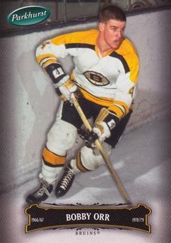 #89 Bobby Orr - Boston Bruins - 2006-07 Parkhurst Hockey