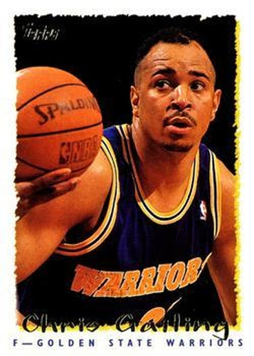 #89 Chris Gatling - Golden State Warriors - 1994-95 Topps Basketball