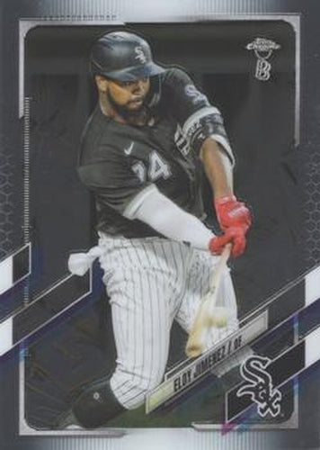 #89 Eloy Jimenez - Chicago White Sox - 2021 Topps Chrome Ben Baller Edition Baseball