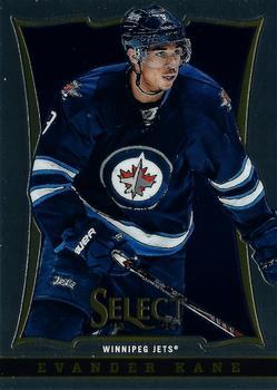 #89 Evander Kane - Winnipeg Jets - 2013-14 Panini Select Hockey