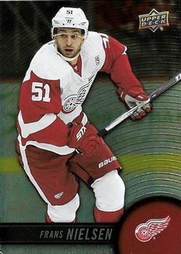 #89 Frans Nielsen - Detroit Red Wings - 2017-18 Upper Deck Tim Hortons Hockey