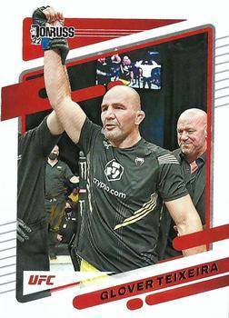 #89 Glover Teixeira - 2022 Donruss UFC MMA