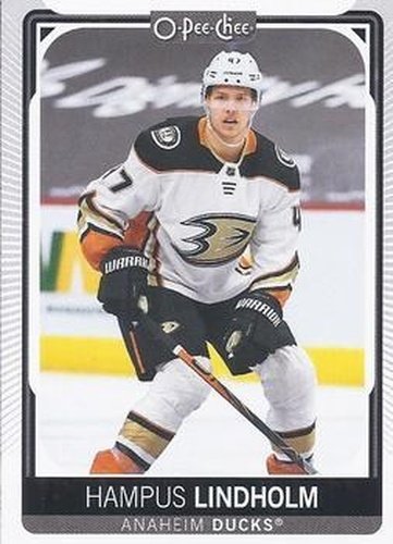 #89 Hampus Lindholm - Anaheim Ducks - 2021-22 O-Pee-Chee Hockey
