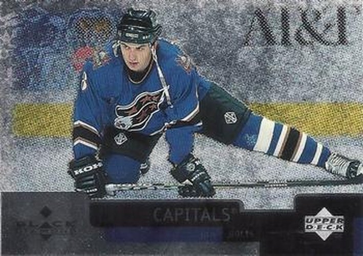 #89 Jan Bulis - Washington Capitals - 1997-98 Upper Deck Black Diamond Hockey