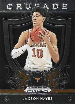 #89 Jaxson Hayes - Texas Longhorns - 2019 Panini Prizm Draft Picks Basketball