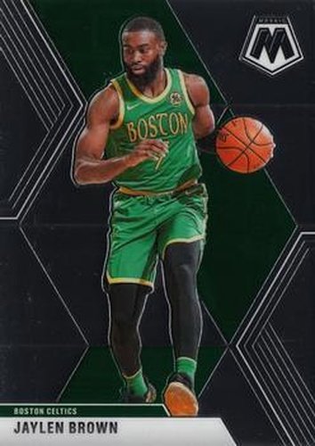 #89 Jaylen Brown - Boston Celtics - 2019-20 Panini Mosaic Basketball