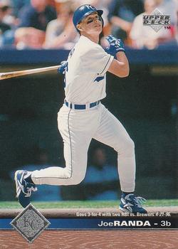 #89 Joe Randa - Kansas City Royals - 1997 Upper Deck Baseball