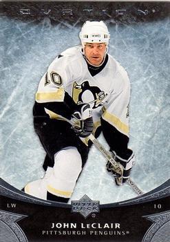 #89 John LeClair - Pittsburgh Penguins - 2006-07 Upper Deck Ovation Hockey