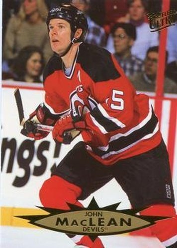#89 John MacLean - New Jersey Devils - 1995-96 Ultra Hockey