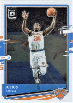 #89 Julius Randle - New York Knicks - 2020-21 Donruss Optic Basketball