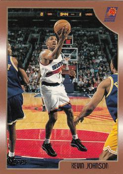 #89 Kevin Johnson - Phoenix Suns - 1998-99 Topps Basketball
