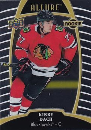 #89 Kirby Dach - Chicago Blackhawks - 2019-20 Upper Deck Allure Hockey