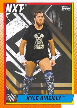 #89 Kyle O'Reilly - 2021 Topps Heritage WWE Wrestling