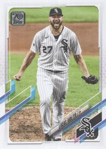 #89 Lucas Giolito - Chicago White Sox - 2021 Topps Baseball