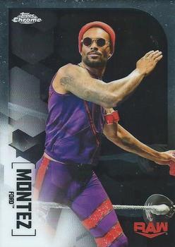 #89 Montez Ford - 2020 Topps WWE Chrome Wrestling