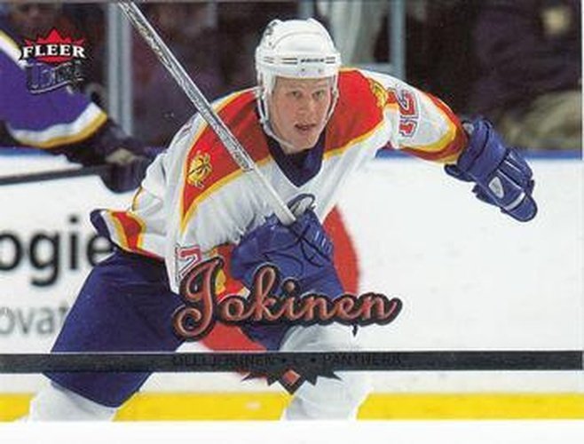 #89 Olli Jokinen - Florida Panthers - 2005-06 Ultra Hockey