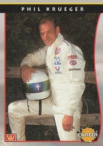 #89 Phil Krueger - - 1992 All World Indy Racing