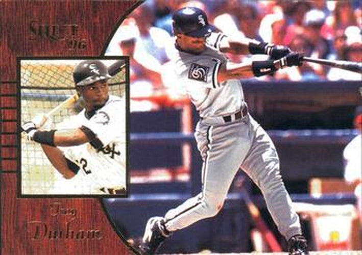 #89 Ray Durham - Chicago White Sox - 1996 Select Baseball