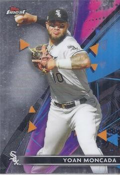 #89 Yoan Moncada - Chicago White Sox - 2021 Finest Baseball