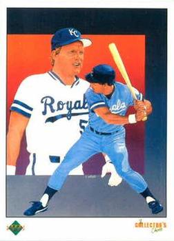 #689 George Brett - Kansas City Royals - 1989 Upper Deck Baseball
