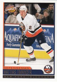 #89 Mattias Timander - New York Islanders - 2003-04 Pacific Complete Hockey