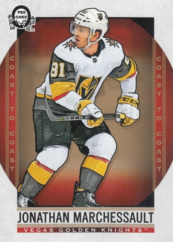 #89 Jonathan Marchessault - Vegas Golden Knights - 2018-19 O-Pee-Chee Coast to Coast Hockey
