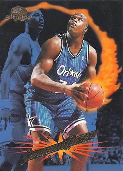 #89 Shaquille O'Neal - Orlando Magic - 1995-96 SkyBox Premium Basketball