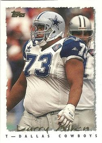 #89 Larry Allen - Dallas Cowboys - 1995 Topps Football