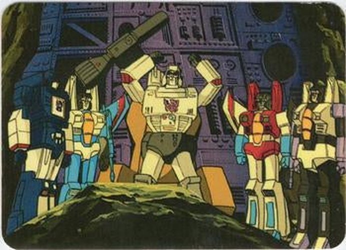 #89 Evil Plan of Action - 1985 Hasbro Transformers
