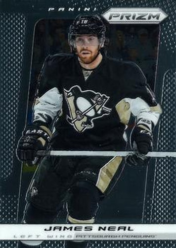 #89 James Neal - Pittsburgh Penguins - 2013-14 Panini Prizm Hockey